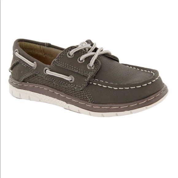 Nwot Boys Sperry Billfish Sport In Grey 